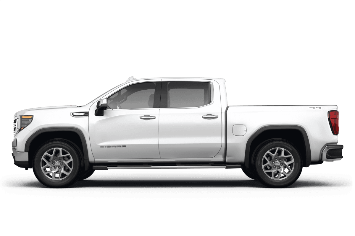 GMC Sienna  - Side view GMC Sienna  - Side view