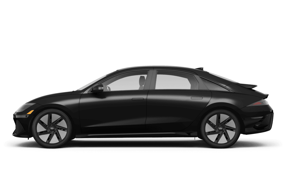 Hyundai IONIQ 6 - Side view Hyundai IONIQ 6 - Side view