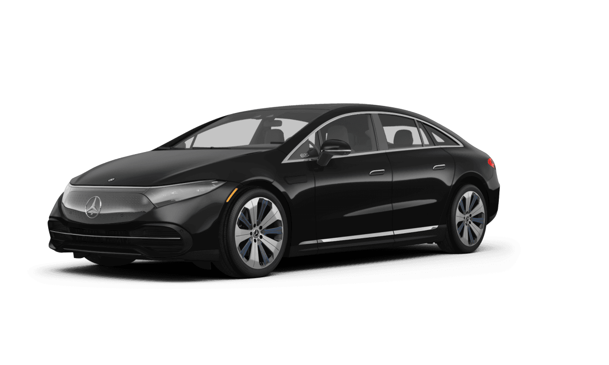 Mercedes-Benz EQS  - Front view Mercedes-Benz EQS  - Front view