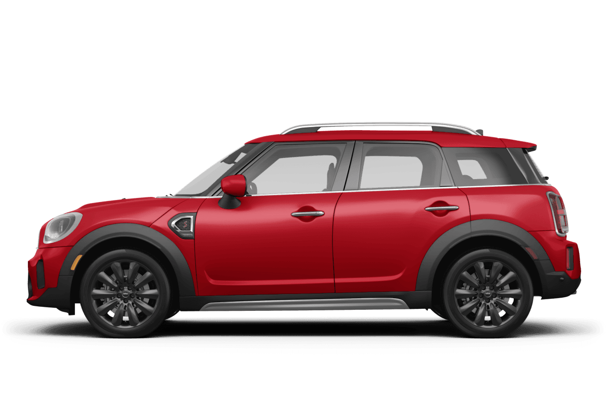 MINI Countryman  - Side view MINI Countryman  - Side view