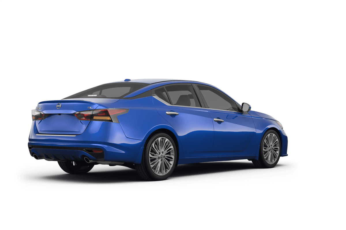 Nissan Altima  - Back view Nissan Altima  - Back view